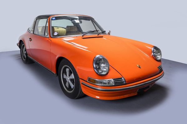 Porsche : 911 Targa 2.2 E - 1970  - Asta Automobili - Associazione Nazionale - Case d'Asta italiane