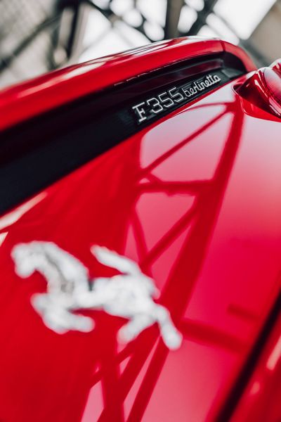 Ferrari : F355 berlinetta - 1996  - Asta Automobili - Associazione Nazionale - Case d'Asta italiane