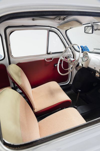 FIAT : Nuova 500 D - 1963  - Asta Automobili - Associazione Nazionale - Case d'Asta italiane