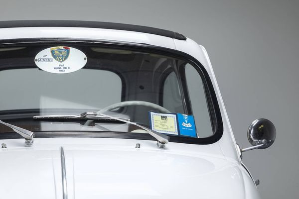 FIAT : Nuova 500 D - 1963  - Asta Automobili - Associazione Nazionale - Case d'Asta italiane