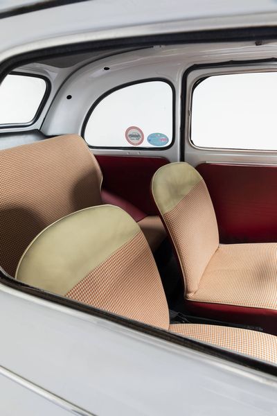 FIAT : Nuova 500 D - 1963  - Asta Automobili - Associazione Nazionale - Case d'Asta italiane