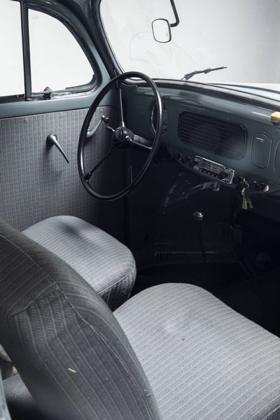 Volkswagen : Maggiolino Tipo 11 “Ovalino” - 1957  - Asta Automobili - Associazione Nazionale - Case d'Asta italiane