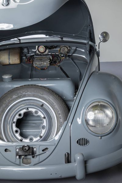 Volkswagen : Maggiolino Tipo 11 “Ovalino” - 1957  - Asta Automobili - Associazione Nazionale - Case d'Asta italiane
