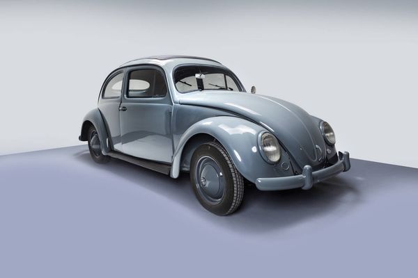 Volkswagen : Maggiolino Tipo 11 “Ovalino” - 1957  - Asta Automobili - Associazione Nazionale - Case d'Asta italiane