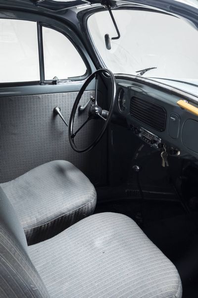 Volkswagen : Maggiolino Tipo 11 “Ovalino” - 1957  - Asta Automobili - Associazione Nazionale - Case d'Asta italiane