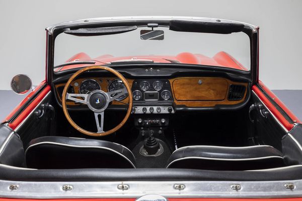 Triumph : TR4 Overdrive - 1964  - Asta Automobili - Associazione Nazionale - Case d'Asta italiane