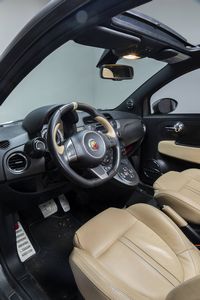 FIAT ABARTH : 500 695 Tributo Maserati - 2014  - Asta Automobili - Associazione Nazionale - Case d'Asta italiane