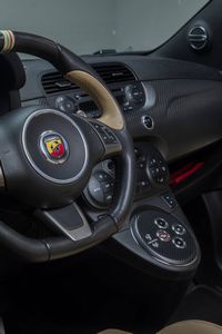 FIAT ABARTH : 500 695 Tributo Maserati - 2014  - Asta Automobili - Associazione Nazionale - Case d'Asta italiane