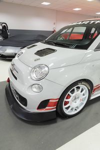 FIAT ABARTH : 500 assetto corse 24/49 - 2009  - Asta Automobili - Associazione Nazionale - Case d'Asta italiane