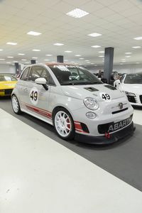 FIAT ABARTH : 500 assetto corse 24/49 - 2009  - Asta Automobili - Associazione Nazionale - Case d'Asta italiane