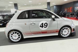 FIAT ABARTH : 500 assetto corse 24/49 - 2009  - Asta Automobili - Associazione Nazionale - Case d'Asta italiane