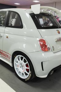 FIAT ABARTH : 500 assetto corse 24/49 - 2009  - Asta Automobili - Associazione Nazionale - Case d'Asta italiane