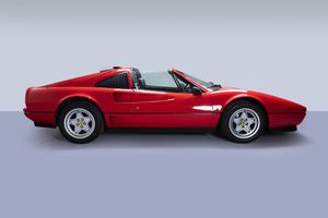 Ferrari - GTS Turbo Intercooler - 1987