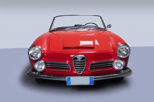 Alfa Romeo : 2600 Spider Touring - 1964  - Asta Automobili - Associazione Nazionale - Case d'Asta italiane