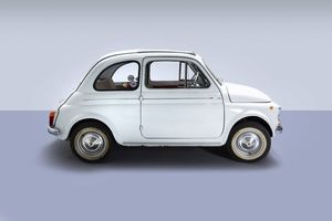 FIAT - Nuova 500 D - 1963