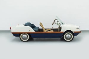 FIAT : 500 Spiaggina - 1958  - Asta Automobili - Associazione Nazionale - Case d'Asta italiane