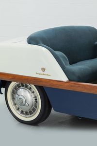 FIAT : 500 Spiaggina - 1958  - Asta Automobili - Associazione Nazionale - Case d'Asta italiane