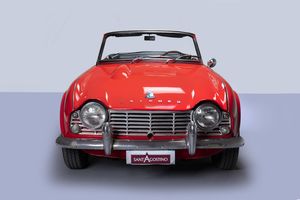 Triumph : TR4 Overdrive - 1964  - Asta Automobili - Associazione Nazionale - Case d'Asta italiane