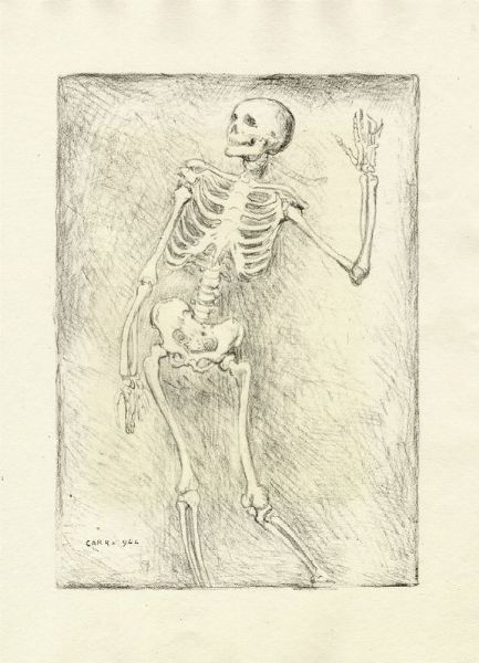 Carlo Carr : Lotto composto di 15 heliogravures.  - Asta Stampe, disegni e dipinti antichi, moderni e contemporanei   - Associazione Nazionale - Case d'Asta italiane