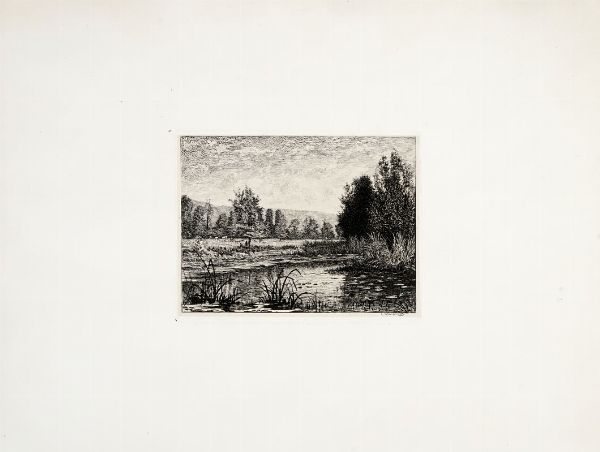 ÉDOUARD JEANMAIRE : Eaux-fortes par E. Jeanmaire avec une notice historique.  - Asta Stampe, disegni e dipinti antichi, moderni e contemporanei   - Associazione Nazionale - Case d'Asta italiane