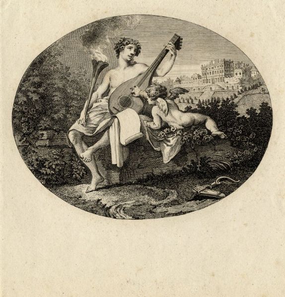 Francesco Bartolozzi : La Notte.  - Asta Stampe, disegni e dipinti antichi, moderni e contemporanei   - Associazione Nazionale - Case d'Asta italiane