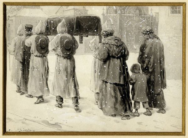 Disegno tratto da Il bambino di gomma elastica.  - Asta Stampe, disegni e dipinti antichi, moderni e contemporanei   - Associazione Nazionale - Case d'Asta italiane