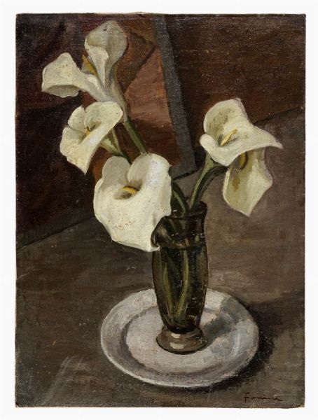 Calle.  - Asta Stampe, disegni e dipinti antichi, moderni e contemporanei   - Associazione Nazionale - Case d'Asta italiane