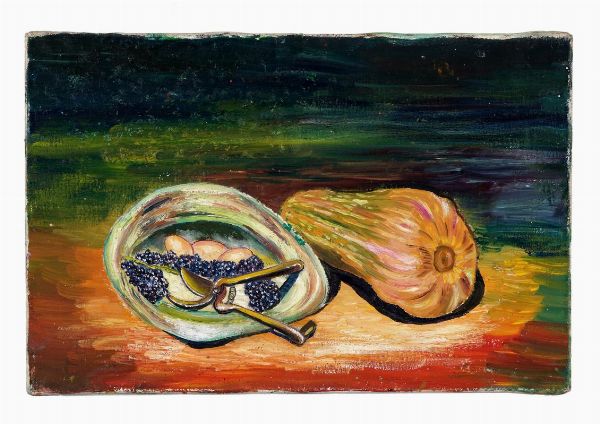 Natura morta.  - Asta Stampe, disegni e dipinti antichi, moderni e contemporanei   - Associazione Nazionale - Case d'Asta italiane