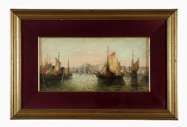 L. ERICH : Venezia.  - Asta Stampe, disegni e dipinti antichi, moderni e contemporanei   - Associazione Nazionale - Case d'Asta italiane
