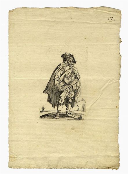 Jacques Callot : Lotto di 53 incisioni di e da Jacques Callot.  - Asta Stampe, disegni e dipinti antichi, moderni e contemporanei   - Associazione Nazionale - Case d'Asta italiane