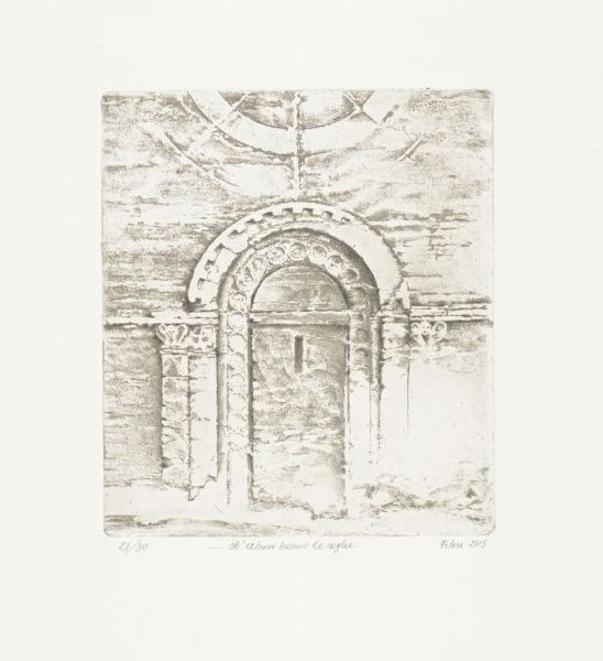 Lotto composto di 4 cartelle di incisioni a tema citt italiane.  - Asta Stampe, disegni e dipinti antichi, moderni e contemporanei   - Associazione Nazionale - Case d'Asta italiane