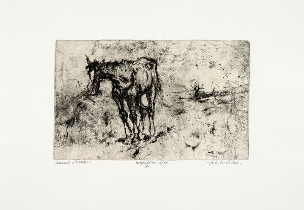 Lotto composto di 12 incisioni.  - Asta Stampe, disegni e dipinti antichi, moderni e contemporanei   - Associazione Nazionale - Case d'Asta italiane