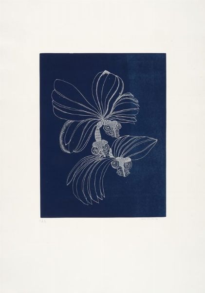 REMO BRINDISI : Lotot composto di 3 incisioni.  - Asta Stampe, disegni e dipinti antichi, moderni e contemporanei   - Associazione Nazionale - Case d'Asta italiane