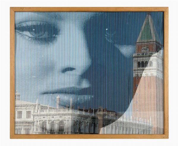 PIERO MAFFESSOLI (DETTO MALIPIERO) : Parabole. Sophia Loren e Venezia.  - Asta Stampe, disegni e dipinti antichi, moderni e contemporanei   - Associazione Nazionale - Case d'Asta italiane