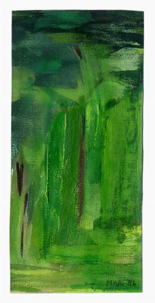 ENZO MARI : Verde.  - Asta Stampe, disegni e dipinti antichi, moderni e contemporanei   - Associazione Nazionale - Case d'Asta italiane