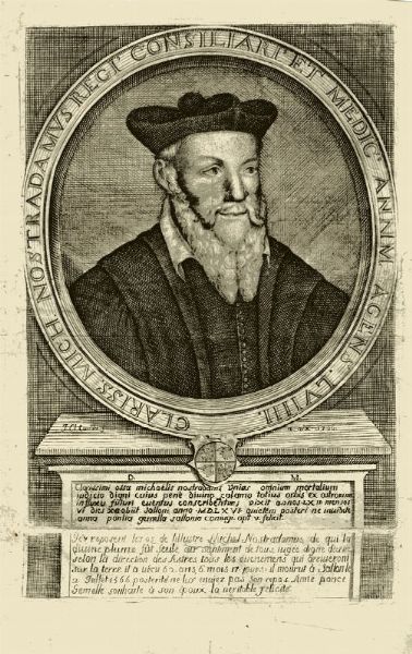 JEAN-CLAUDE CUNDIER : Michel Nostradamus.  - Asta Stampe, disegni e dipinti antichi, moderni e contemporanei   - Associazione Nazionale - Case d'Asta italiane
