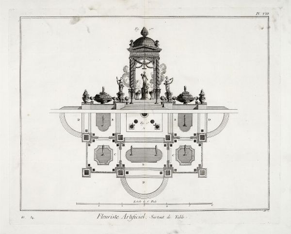 DENIS DIDEROT : Lotto di dieci fascicoli da Encyclopdie ou Dictionnaire raisonn des sciences, des arts et des mtiers.  - Asta Stampe, disegni e dipinti antichi, moderni e contemporanei   - Associazione Nazionale - Case d'Asta italiane