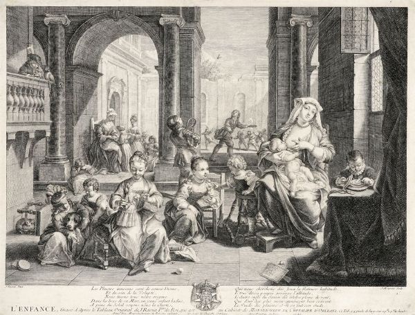 Lotto di tredici incisioni di scuola francese.  - Asta Stampe, disegni e dipinti antichi, moderni e contemporanei   - Associazione Nazionale - Case d'Asta italiane