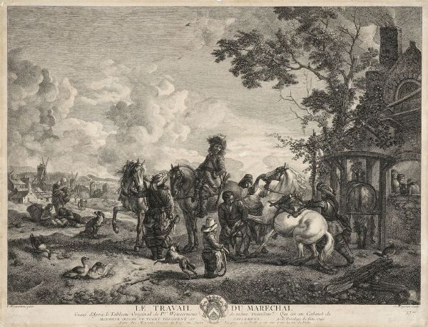 Lotto di 12 grandi vedute e paesaggi.  - Asta Stampe, disegni e dipinti antichi, moderni e contemporanei   - Associazione Nazionale - Case d'Asta italiane