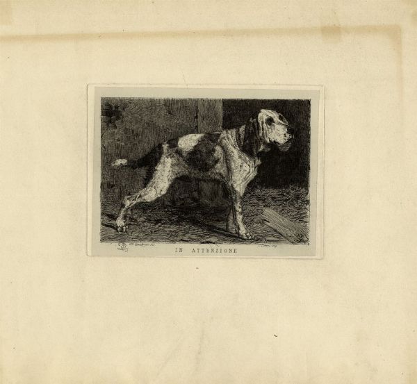 Lotto composto di 9 incisioni.  - Asta Stampe, disegni e dipinti antichi, moderni e contemporanei   - Associazione Nazionale - Case d'Asta italiane