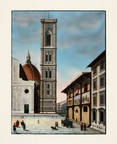 Lotto composto di 2 pochoir.  - Asta Stampe, disegni e dipinti antichi, moderni e contemporanei   - Associazione Nazionale - Case d'Asta italiane