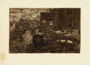 Benvenuto Benvenuti - Pecore.