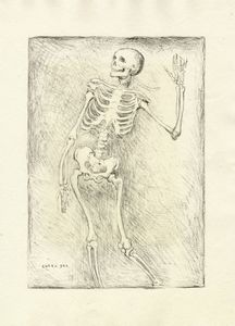 Carlo Carr - Lotto composto di 15 heliogravures.