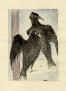 Carlo Carr : Lotto composto di 15 heliogravures.  - Asta Stampe, disegni e dipinti antichi, moderni e contemporanei   - Associazione Nazionale - Case d'Asta italiane