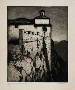 CELESTINO CELESTINI - Santa Maria del Pianto. Orvieto.