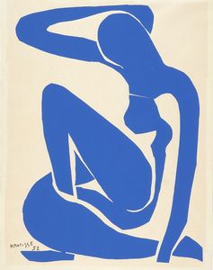 HENRI MATISSE - Le cheval, l'cuyre et le clown (planche V de Jazz).