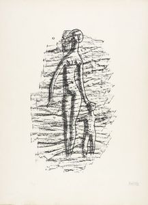 MARIO TOZZI - Lotto composto di 2 incisioni.