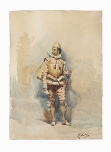 PIETRO GABRINI - Figura maschile.