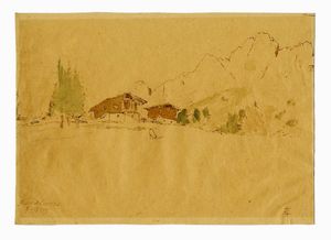 FAUSTO CIOMPI DELLE NOTTI - Passo di Carezza.