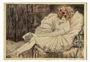 ERNESTO DICK - La ballerina.